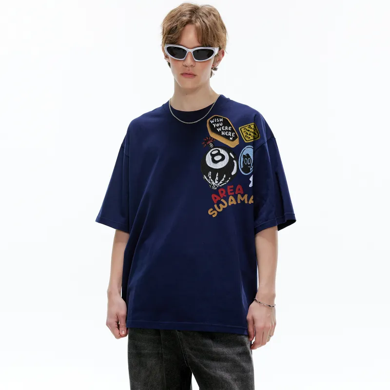 SWAMP AREA T Shirts Unisex-14