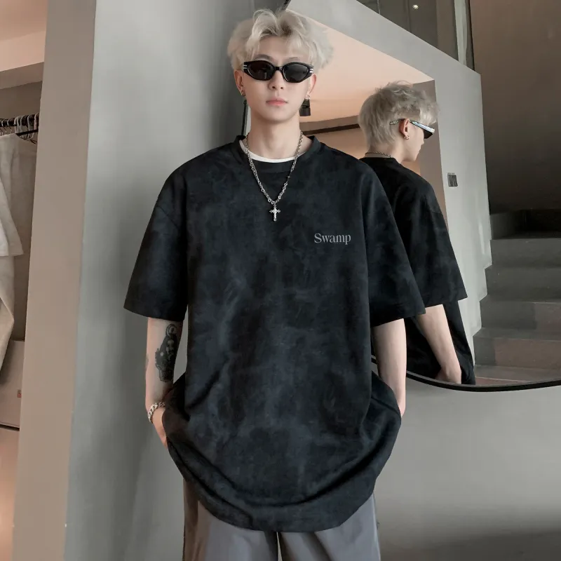 SWAMP AREA T Shirts Unisex-9