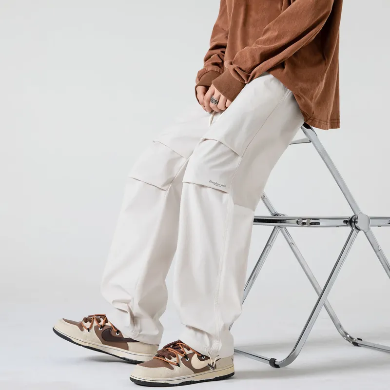 SWAMP AREA Cargo Pants Unisex-12