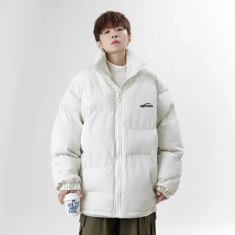SWAMP AREA Puffer Jacket Unisex-12