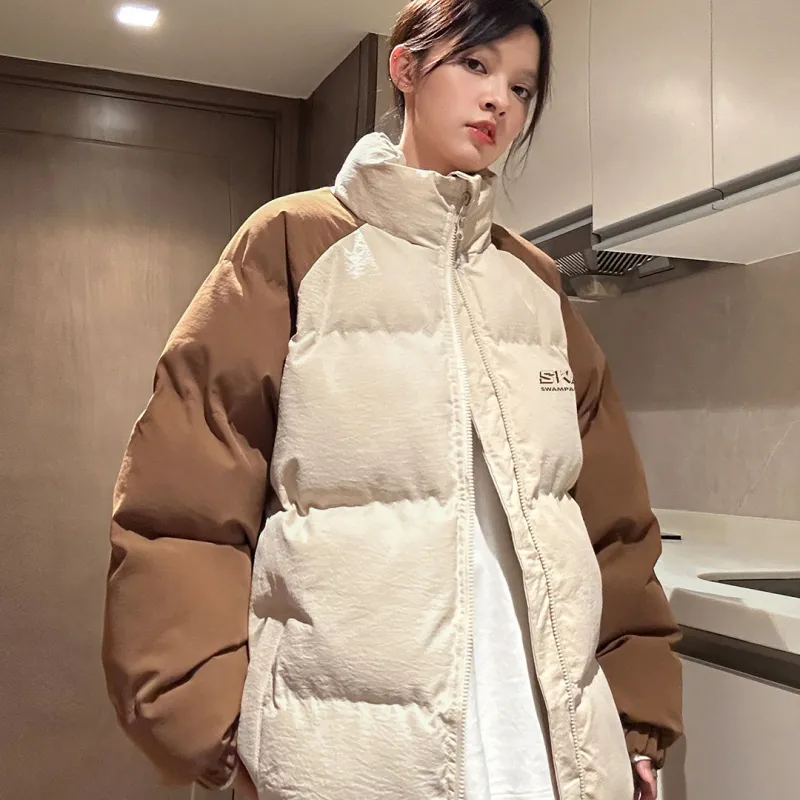 SWAMP AREA Puffer Jacket Unisex-13