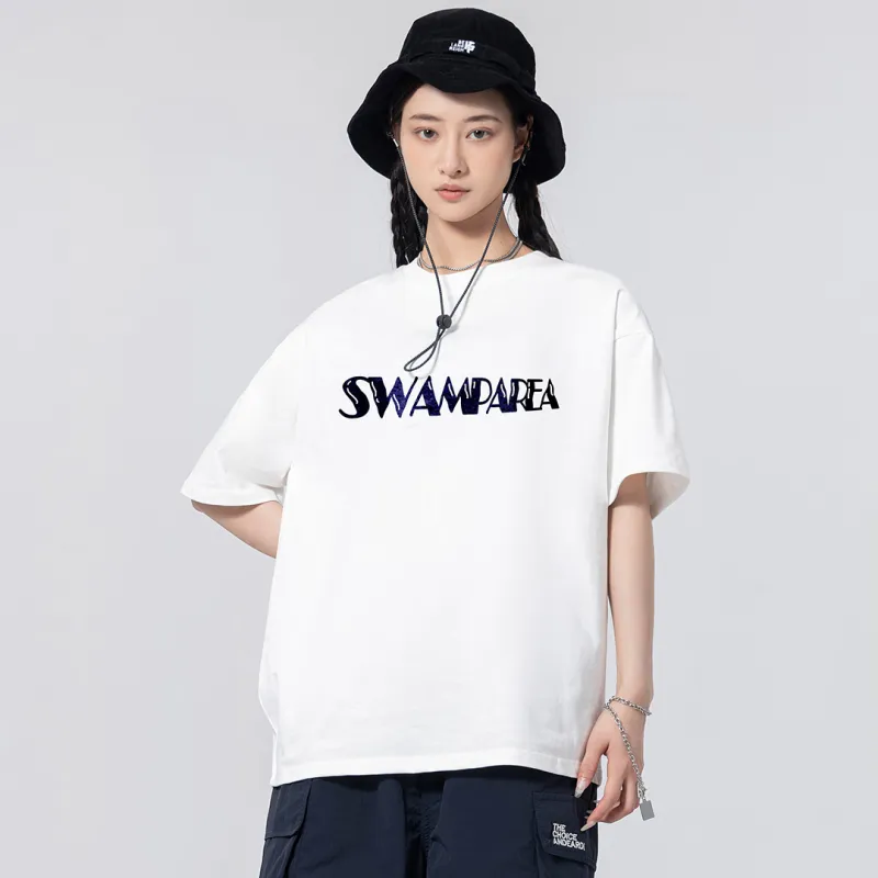 SWAMP AREA T Shirts Unisex-7