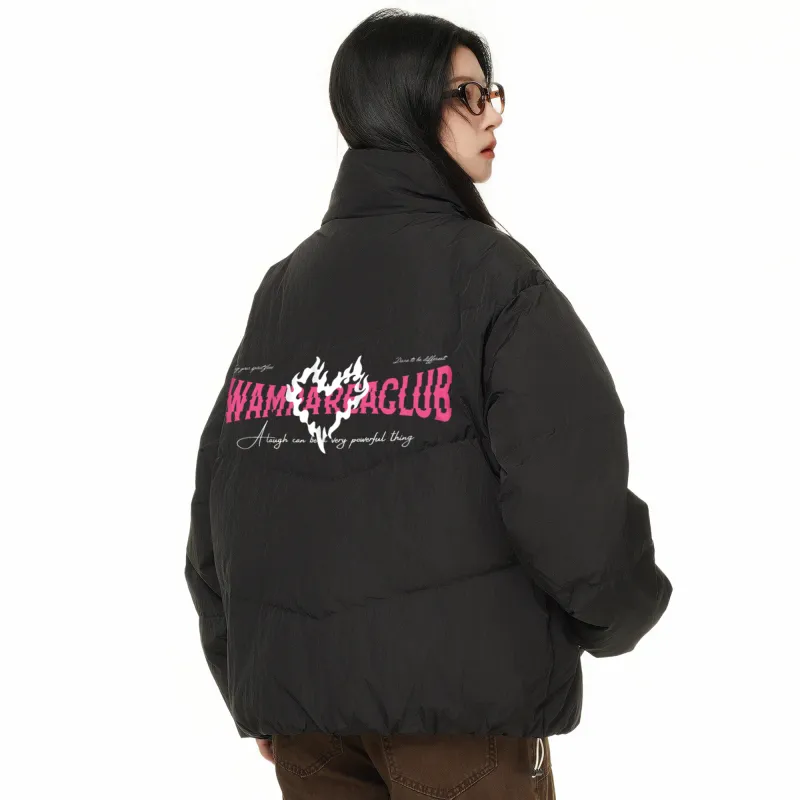 SWAMP AREA Down Jackets Unisex-2