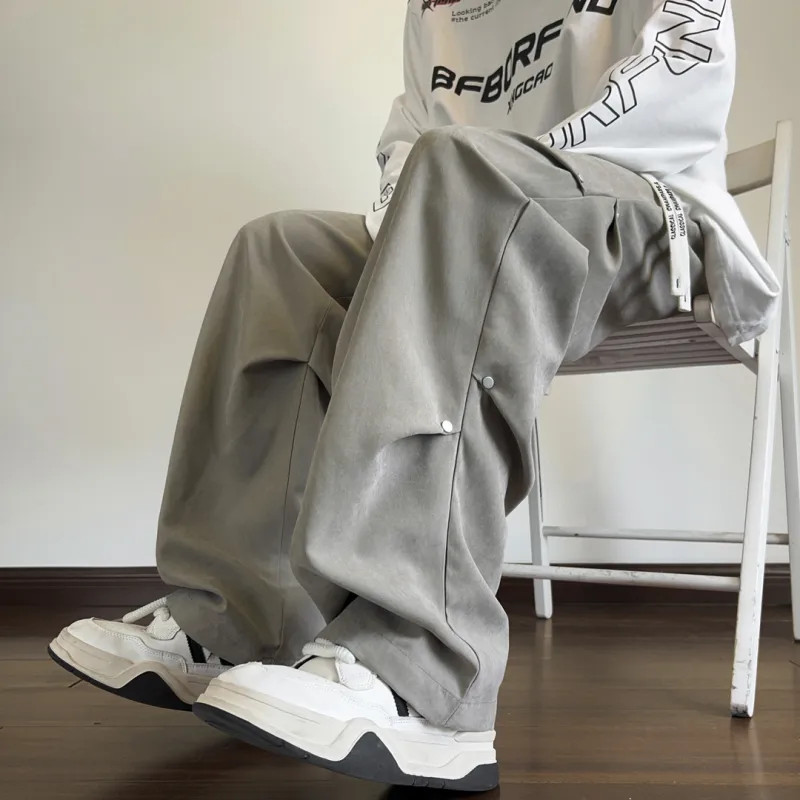 SWAMP AREA Casual Pants Unisex-24