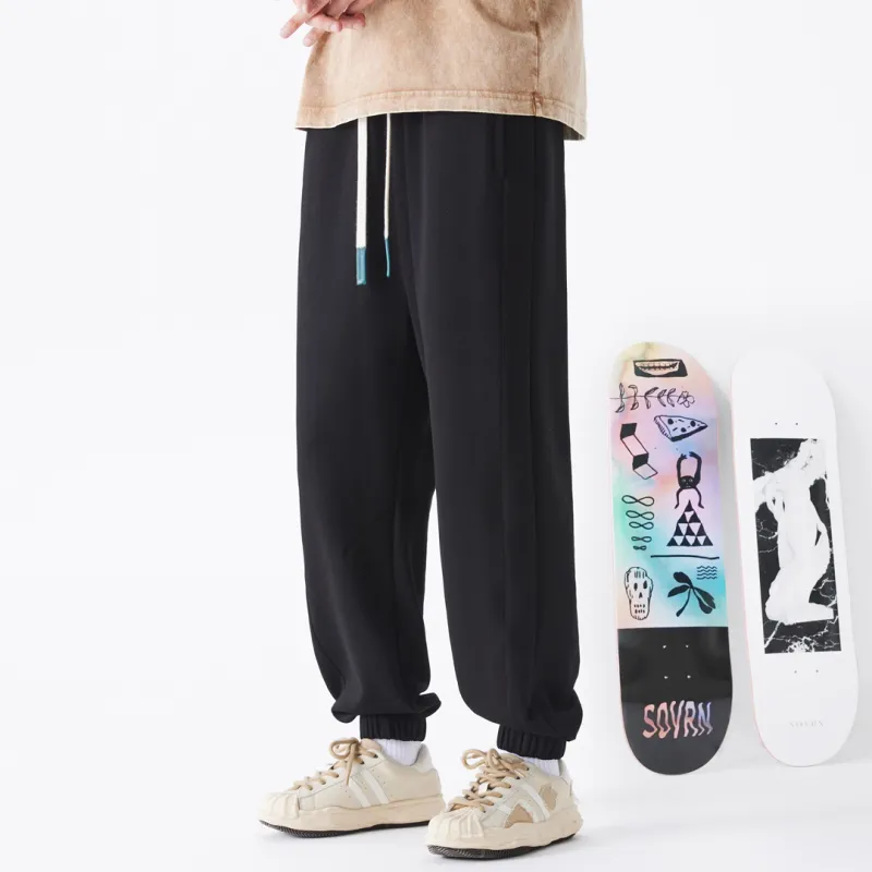 SWAMP AREA Knitted Sports Pants Unisex-2
