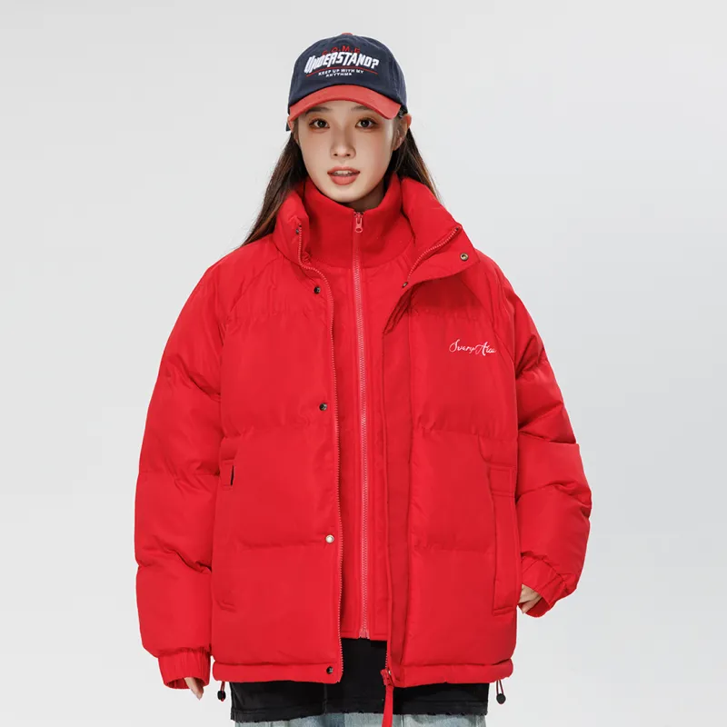 SWAMP AREA Puffer Jacket Unisex-4