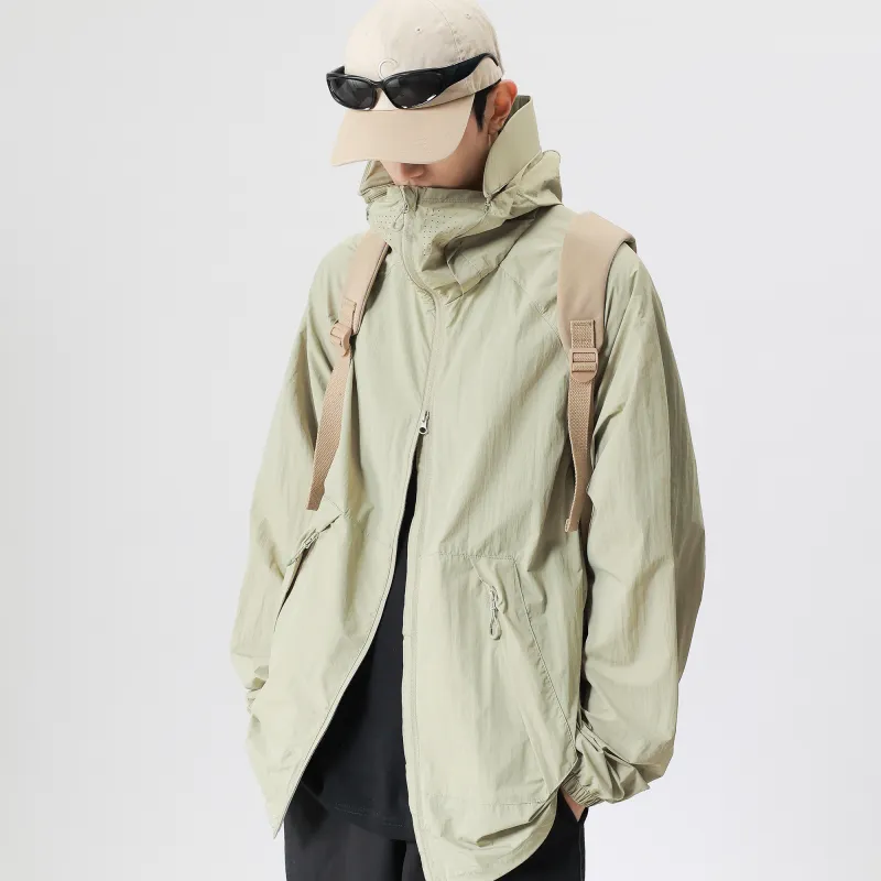 SWAMP AREA Sun Protection Clothing Unisex-14