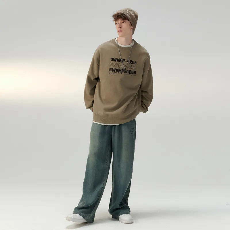 SWAMP AREA Sweatshirts Unisex-14