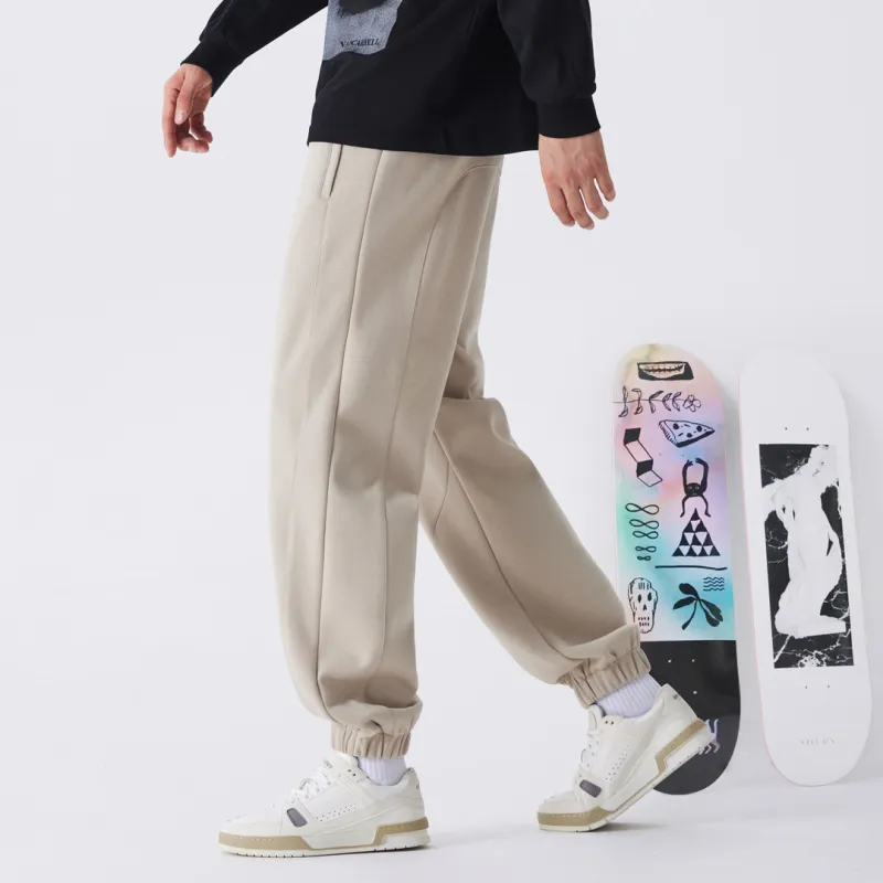 SWAMP AREA Knitted Sports Pants Unisex-11