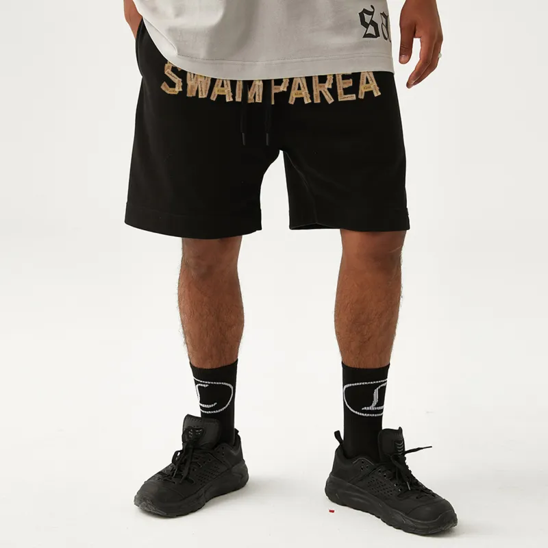 SWAMP AREA Casual Shorts Unisex-8