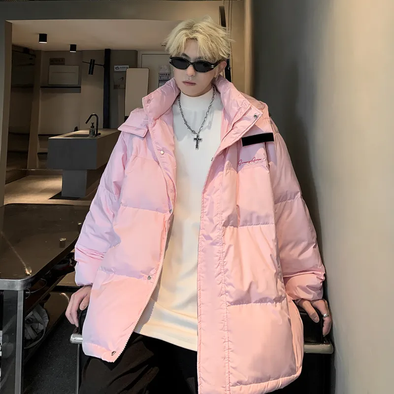 SWAMP AREA Down Jackets Unisex-17