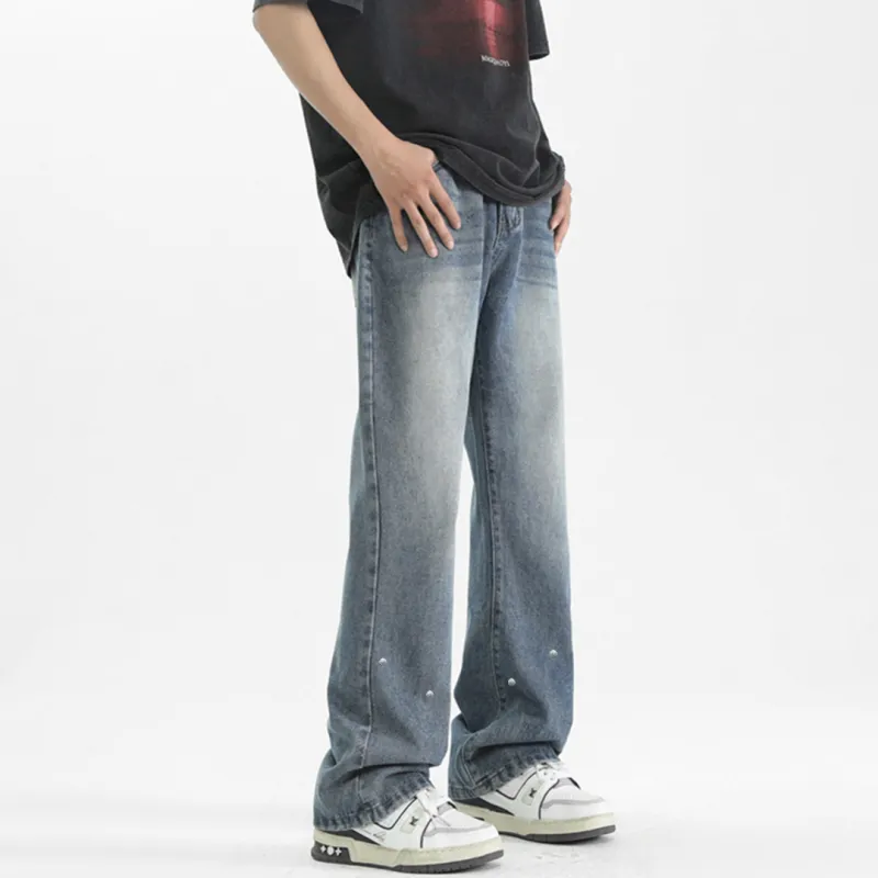 SWAMP AREA Jeans Unisex-13