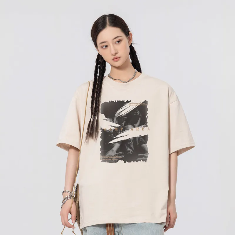 SWAMP AREA T Shirts Unisex-11