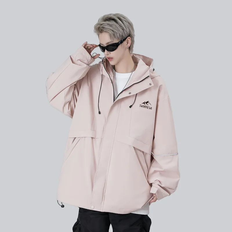 SWAMP AREA Jackets Coats Unisex-7