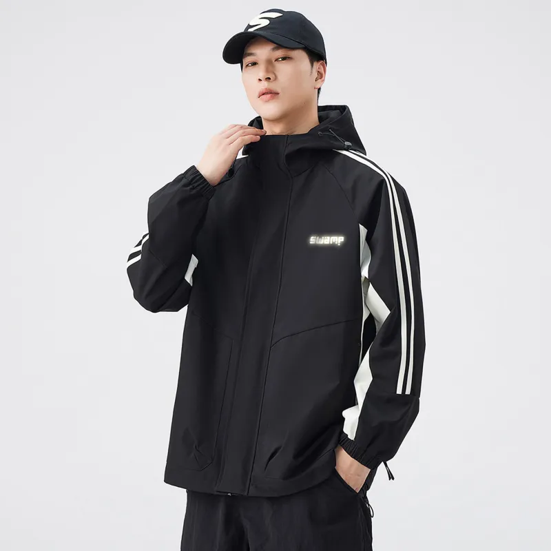SWAMP AREA Jackets Coats Unisex-2