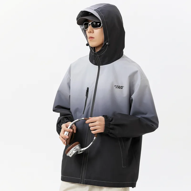 SWAMP AREA Jackets Coats Unisex Aurora Purple-23