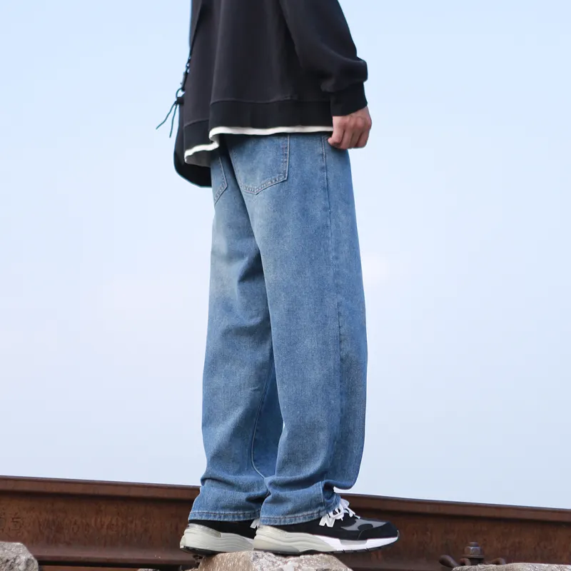 SWAMP AREA Jeans Unisex-12
