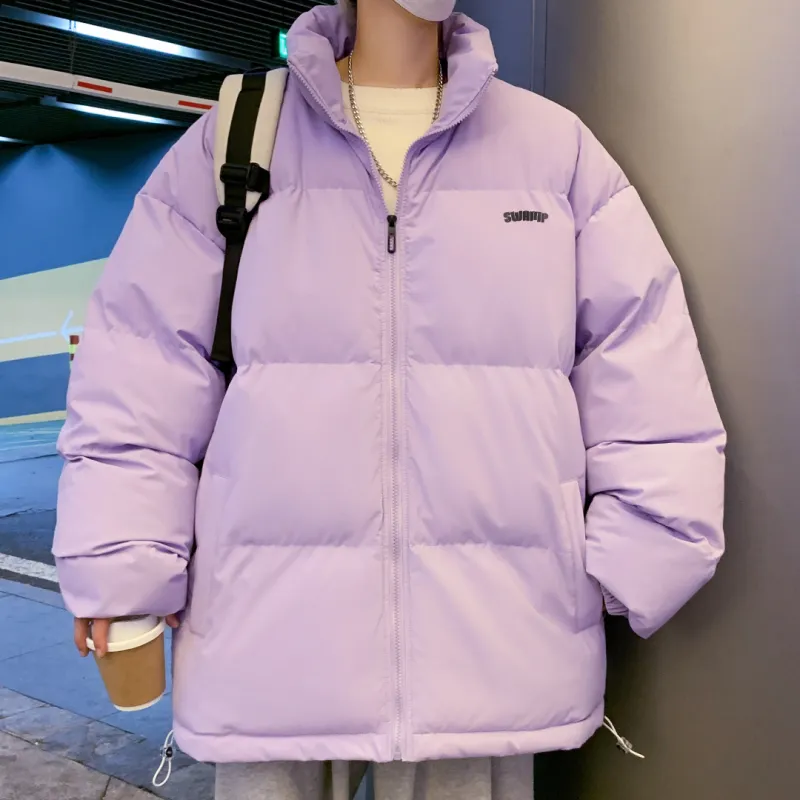 SWAMP AREA Puffer Jacket Unisex-9