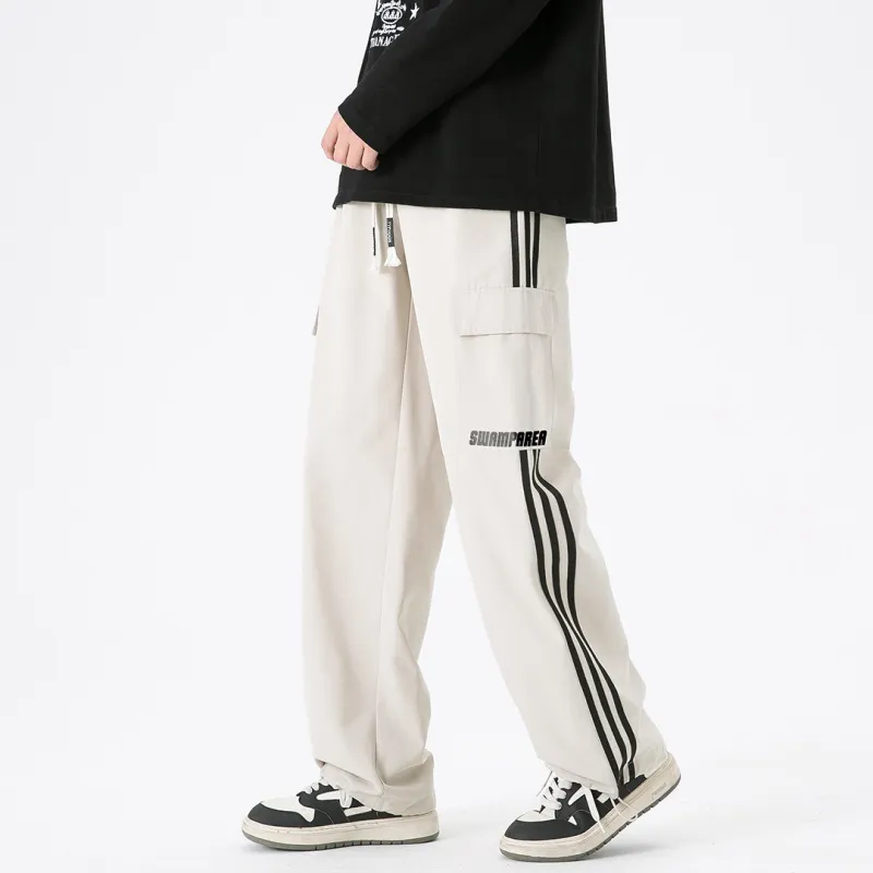 SWAMP AREA Casual Pants Unisex-14