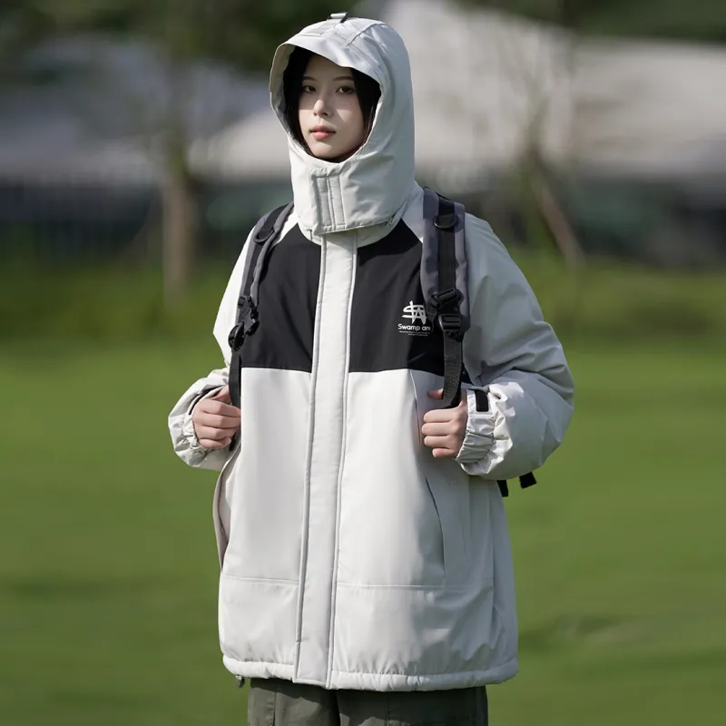 SWAMP AREA Down Jackets Unisex-7