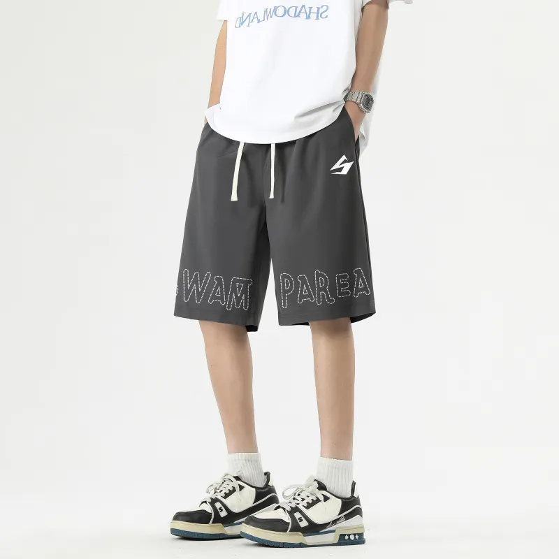 SWAMP AREA Casual Shorts Unisex-9