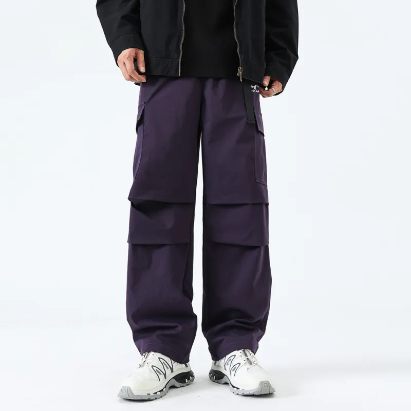 SWAMP AREA Cargo Pants Unisex-13