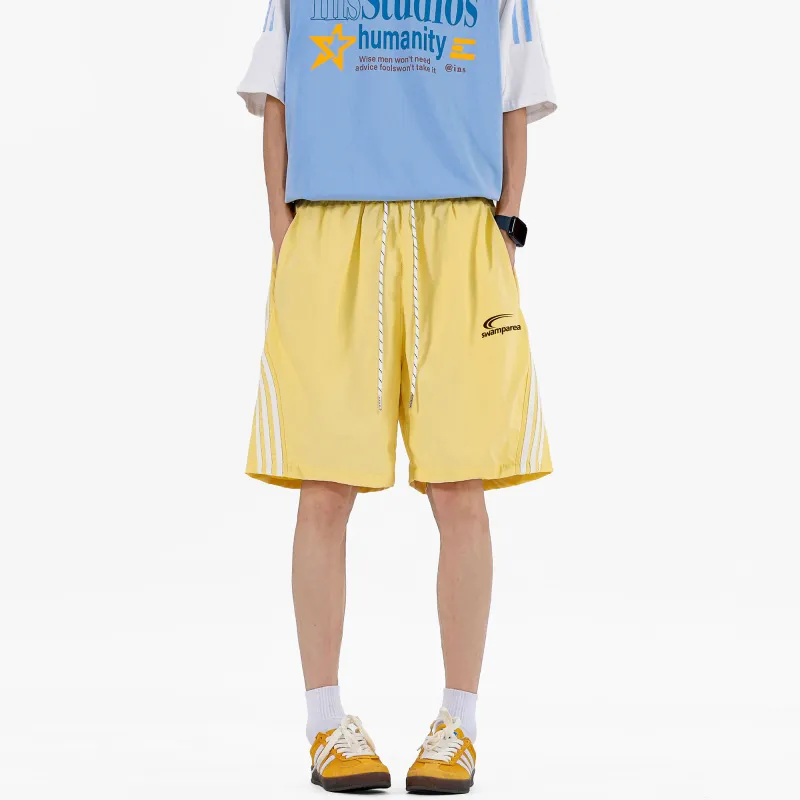 SWAMP AREA Casual Shorts Unisex-12