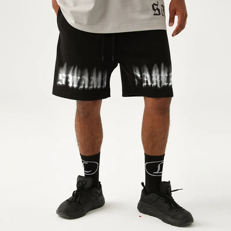 SWAMP AREA Casual Shorts Unisex-2