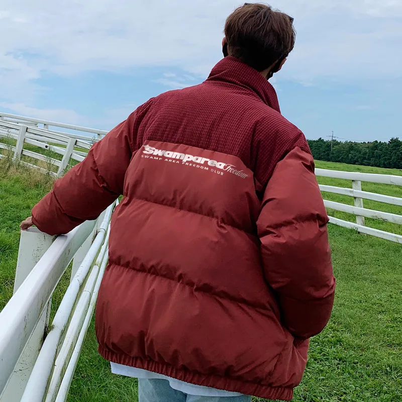 SWAMP AREA Puffer Jacket Unisex-2