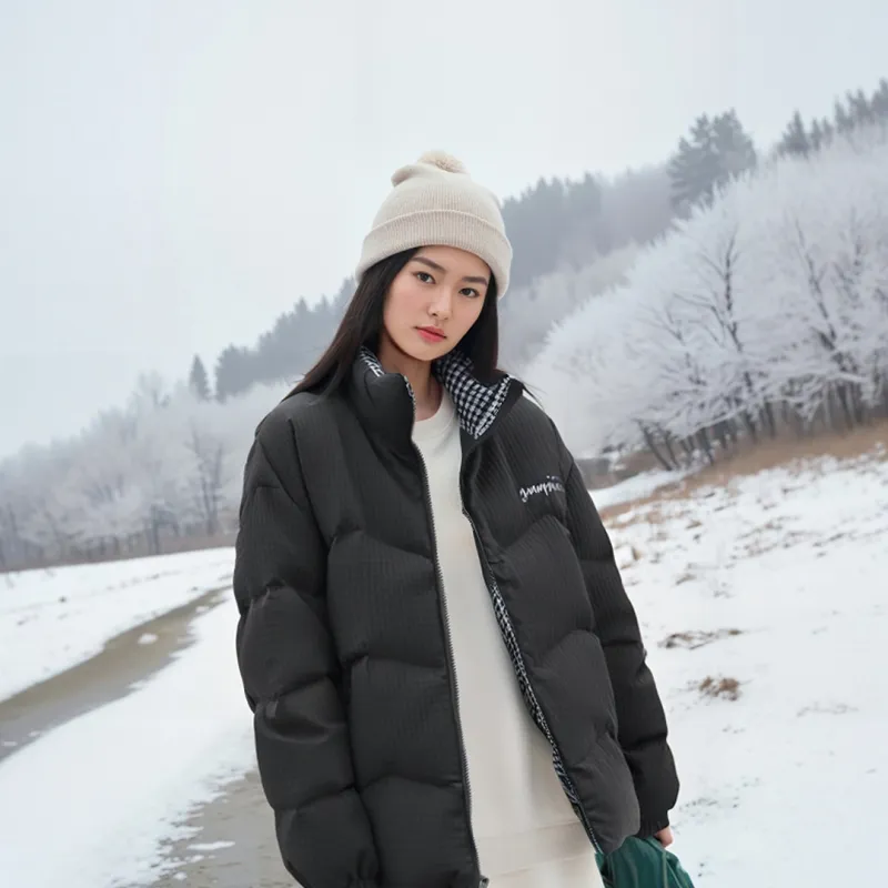 SWAMP AREA Down Jackets Unisex-3