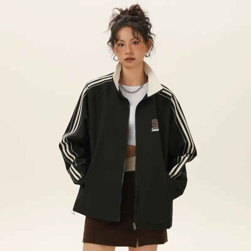 SWAMP AREA Jackets Coats Unisex-2