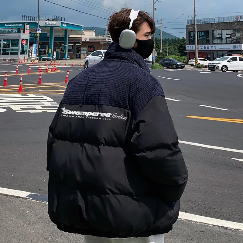 SWAMP AREA Puffer Jacket Unisex-6