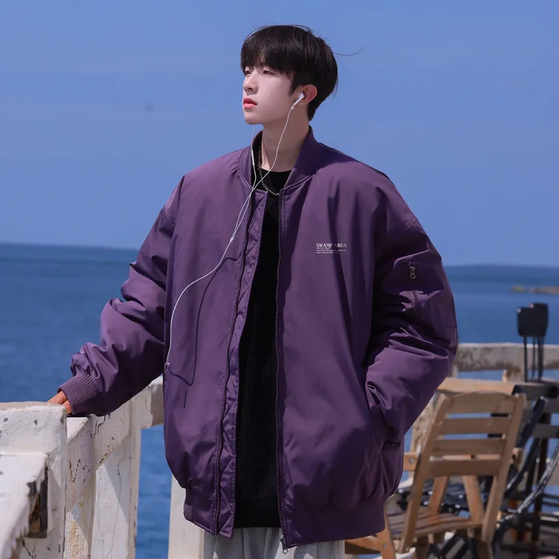 SWAMP AREA Puffer Jacket Unisex-16