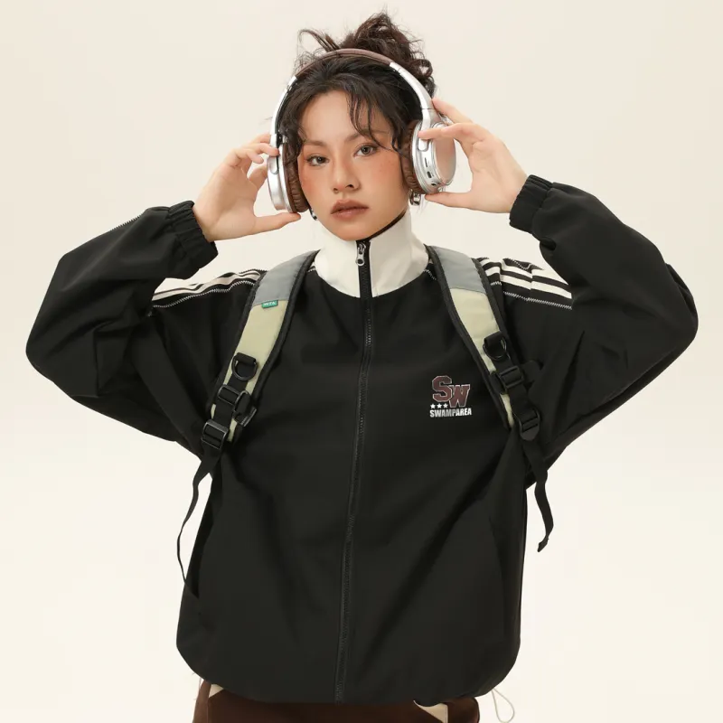 SWAMP AREA Jackets Coats Unisex-3