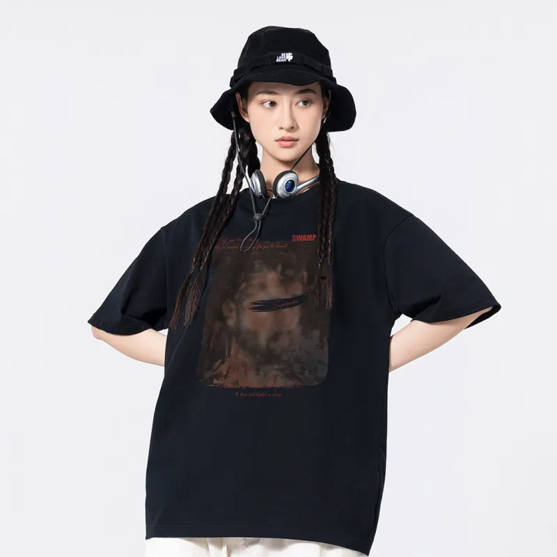 SWAMP AREA T Shirts Unisex-2