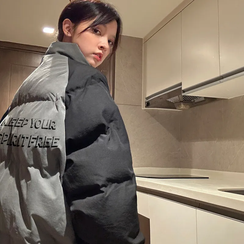 SWAMP AREA Puffer Jacket Unisex-2