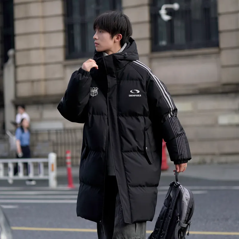 SWAMP AREA Puffer Jacket Unisex-7