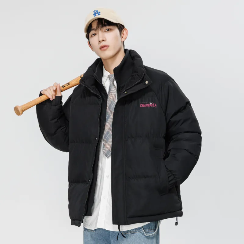 SWAMP AREA Puffer Jacket Unisex-8