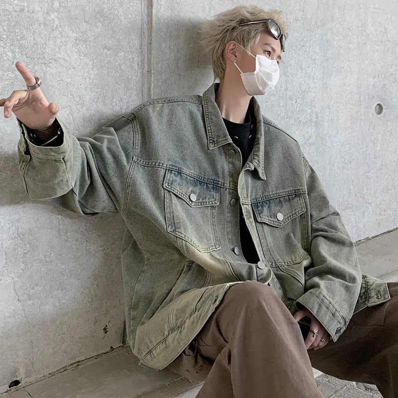 SWAMP AREA Denim Jackets Unisex-10