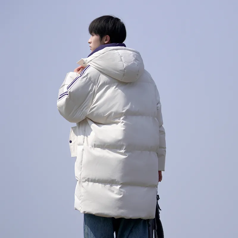 SWAMP AREA Puffer Jacket Unisex-14
