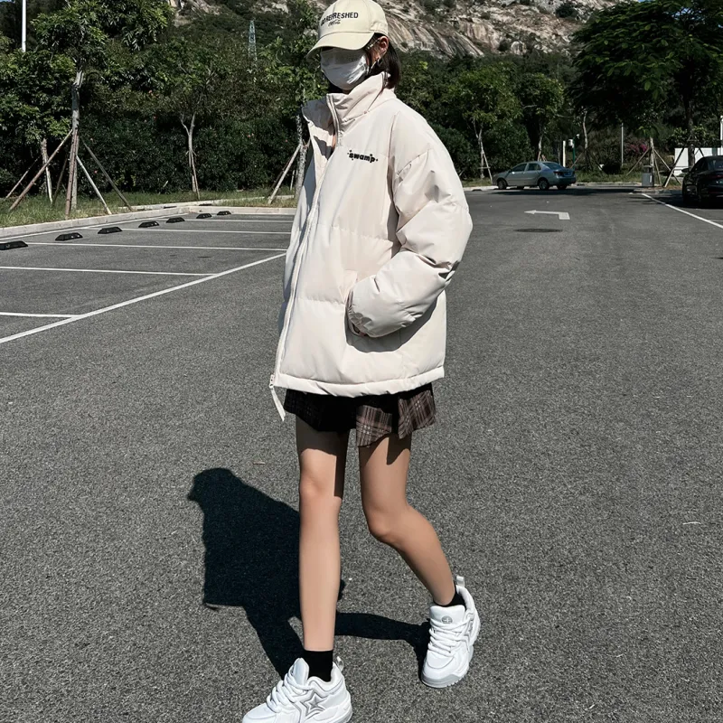 SWAMP AREA Puffer Jacket Unisex-13