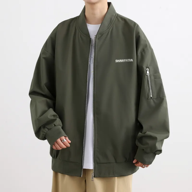 SWAMP AREA Jackets Coats Unisex-8
