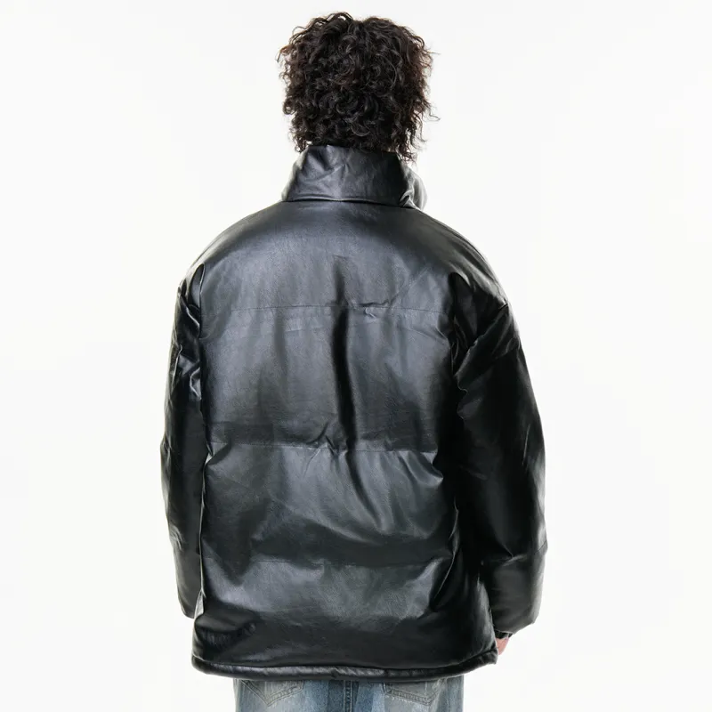 SWAMP AREA Puffer Jacket Unisex-4