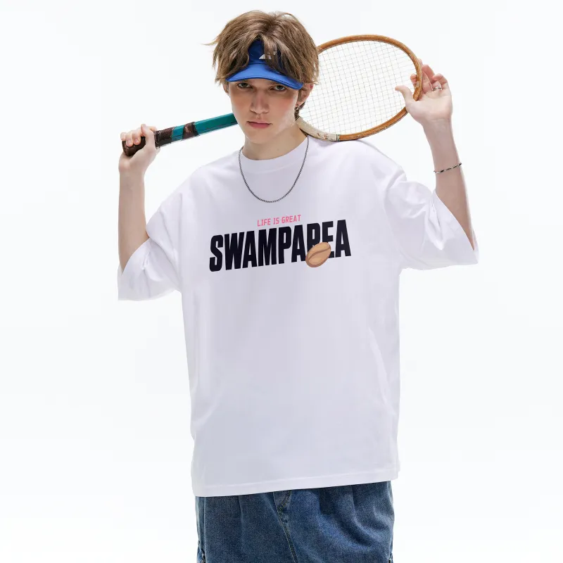 SWAMP AREA T Shirts Unisex-8