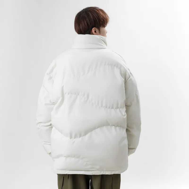 SWAMP AREA Puffer Jacket Unisex-14