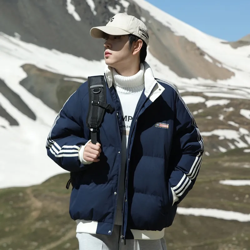 SWAMP AREA Puffer Jacket Unisex-9
