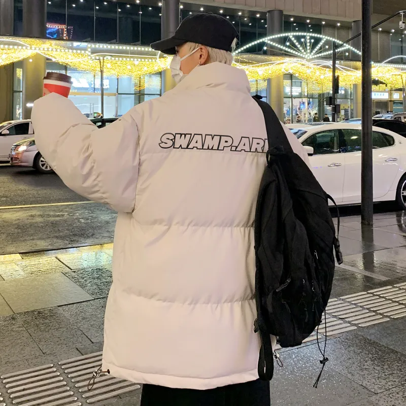 SWAMP AREA Puffer Jacket Unisex-4
