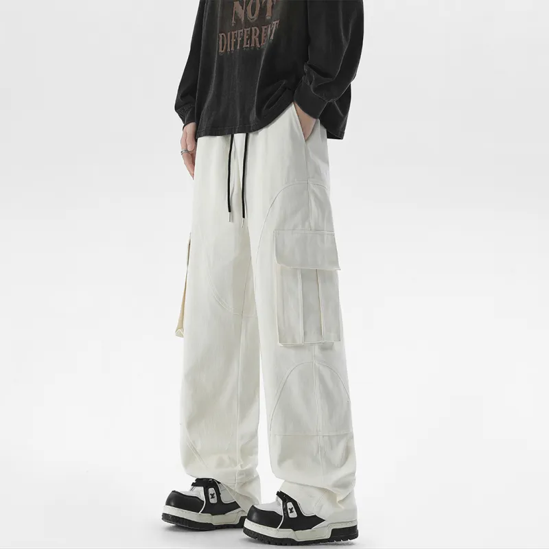 SWAMP AREA Cargo Pants Unisex-2