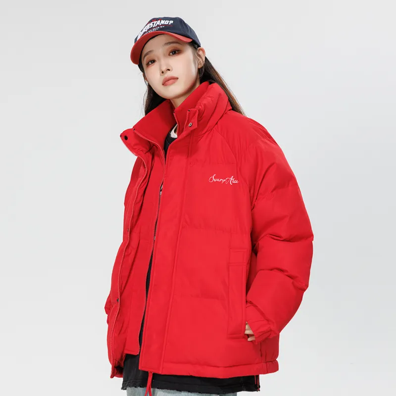 SWAMP AREA Puffer Jacket Unisex-5