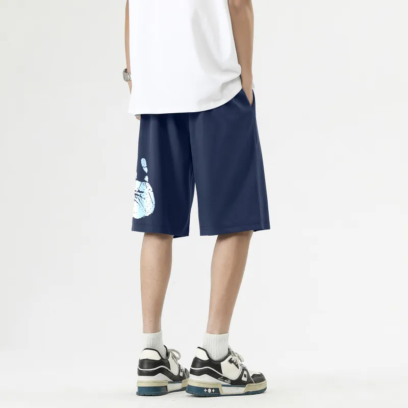 SWAMP AREA Casual Shorts Unisex-9